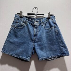 Levi's vintage denim shorts